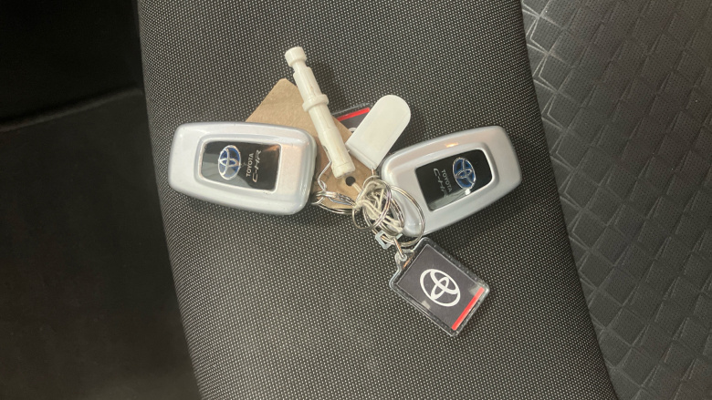 Toyota C-HR 1.8 Hybrid Icon 5dr CVT Hybrid Hatchback